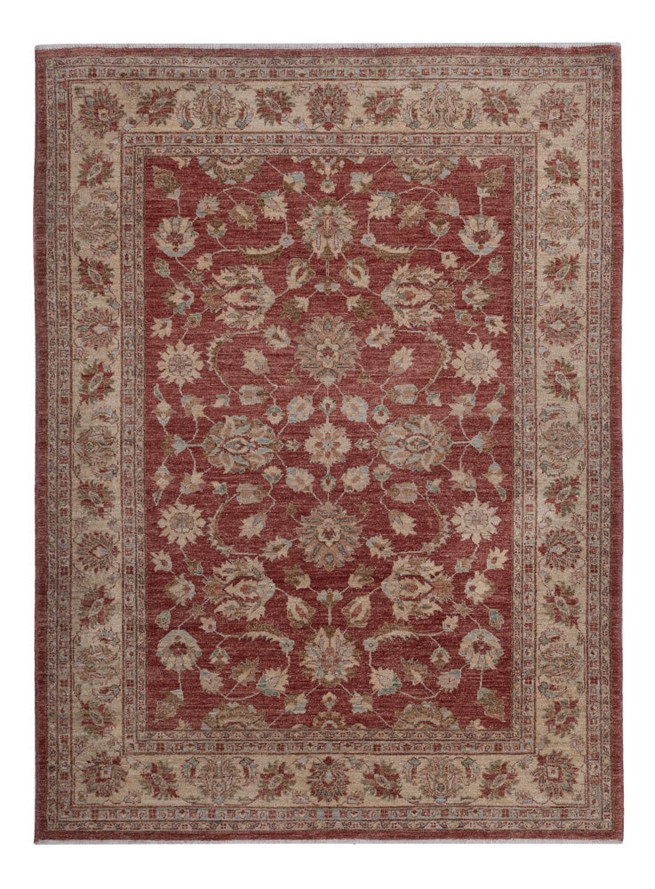 Ziegler Carpet - 235 x 165 cm - rost