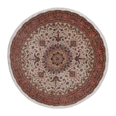 Tabriz - 50 Raj Mattan 200x200cm - Persisk matta