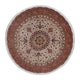 Tabriz - 50 Raj Mattan 200x200cm - Persisk matta