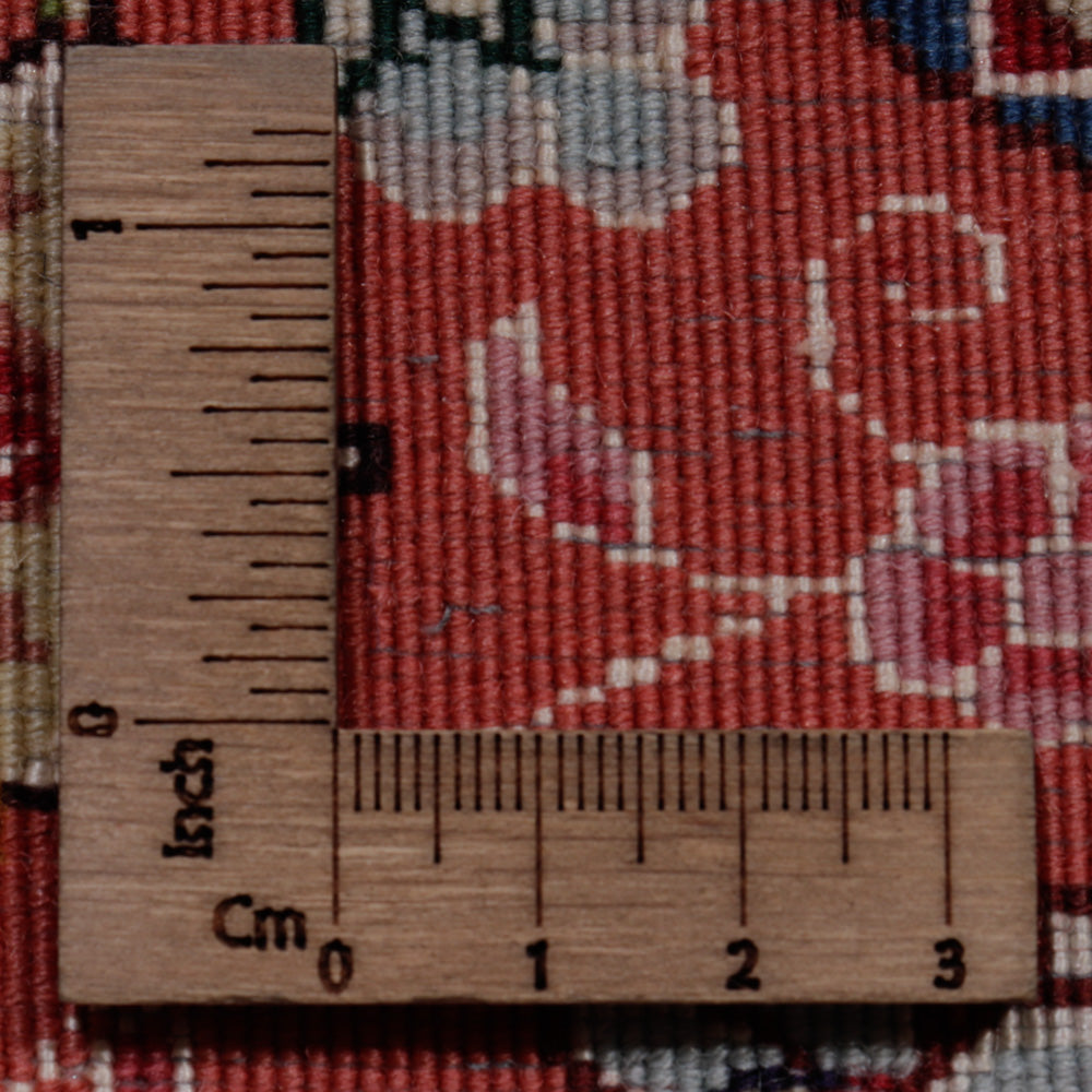 Persisk matta - Tabriz - Royal runt  - 200 x 200 cm - beige