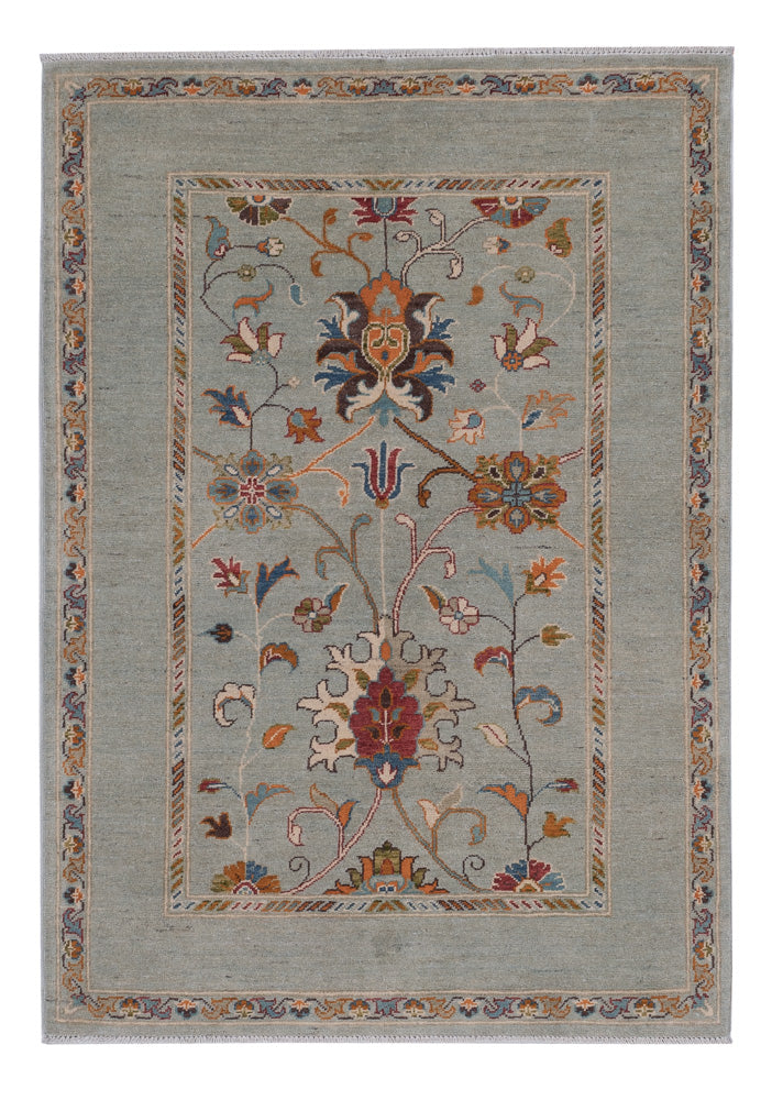 Ziegler Carpet - 180 x 120 cm - mörkbrun