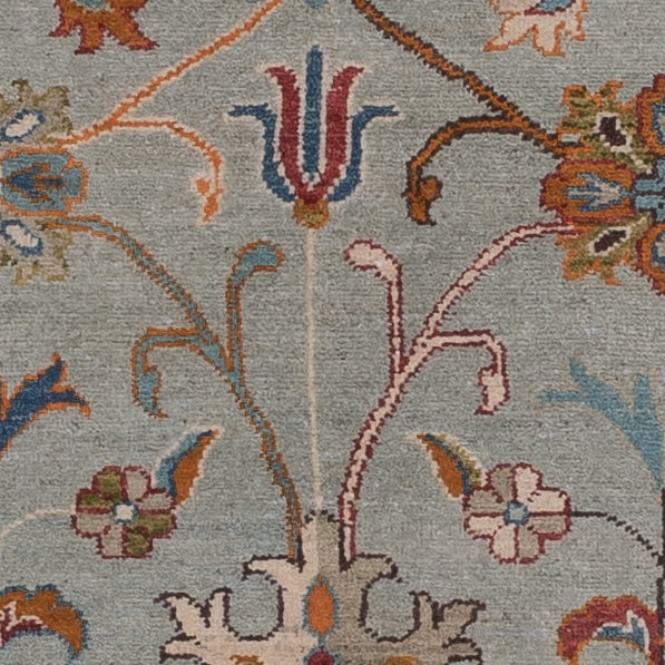 Ziegler Carpet - 180 x 120 cm - mörkbrun