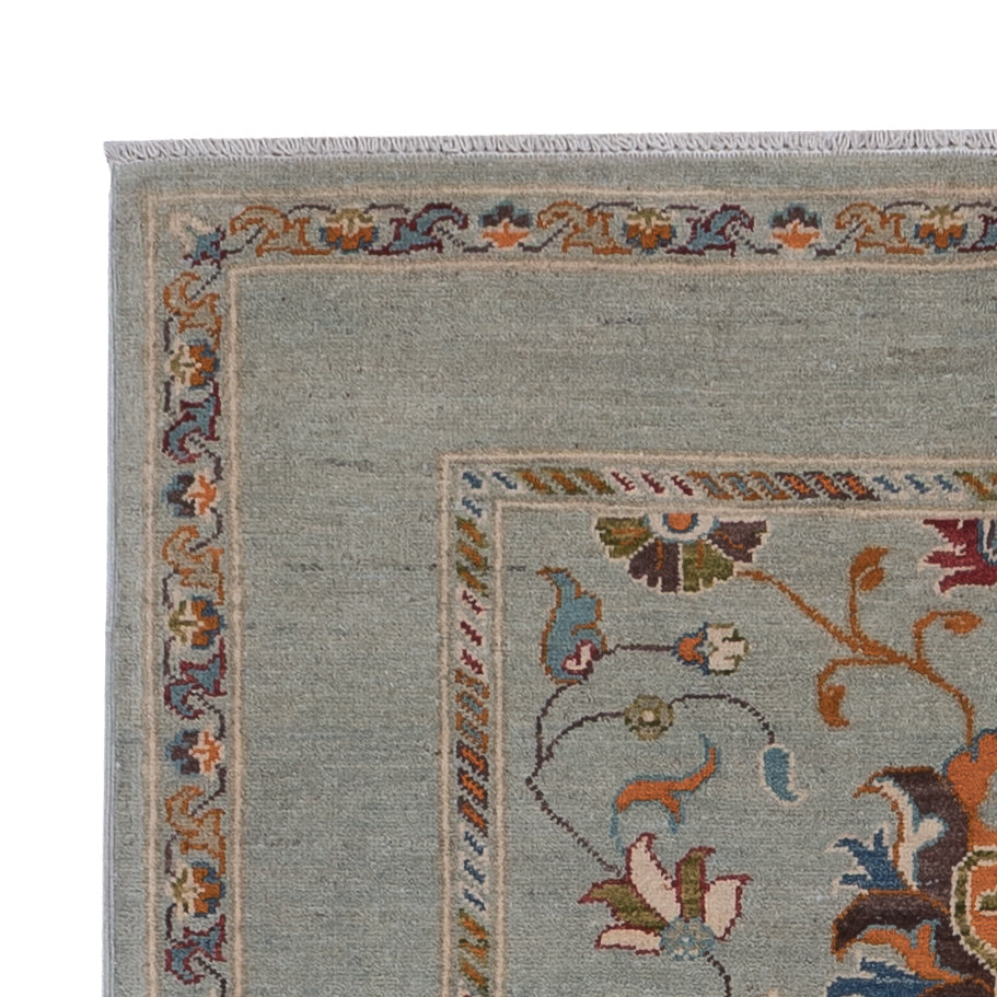 Ziegler Carpet - 180 x 120 cm - mörkbrun