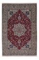 Persisk matta - Nain - Premium - 206 x 132 cm - mörkröd