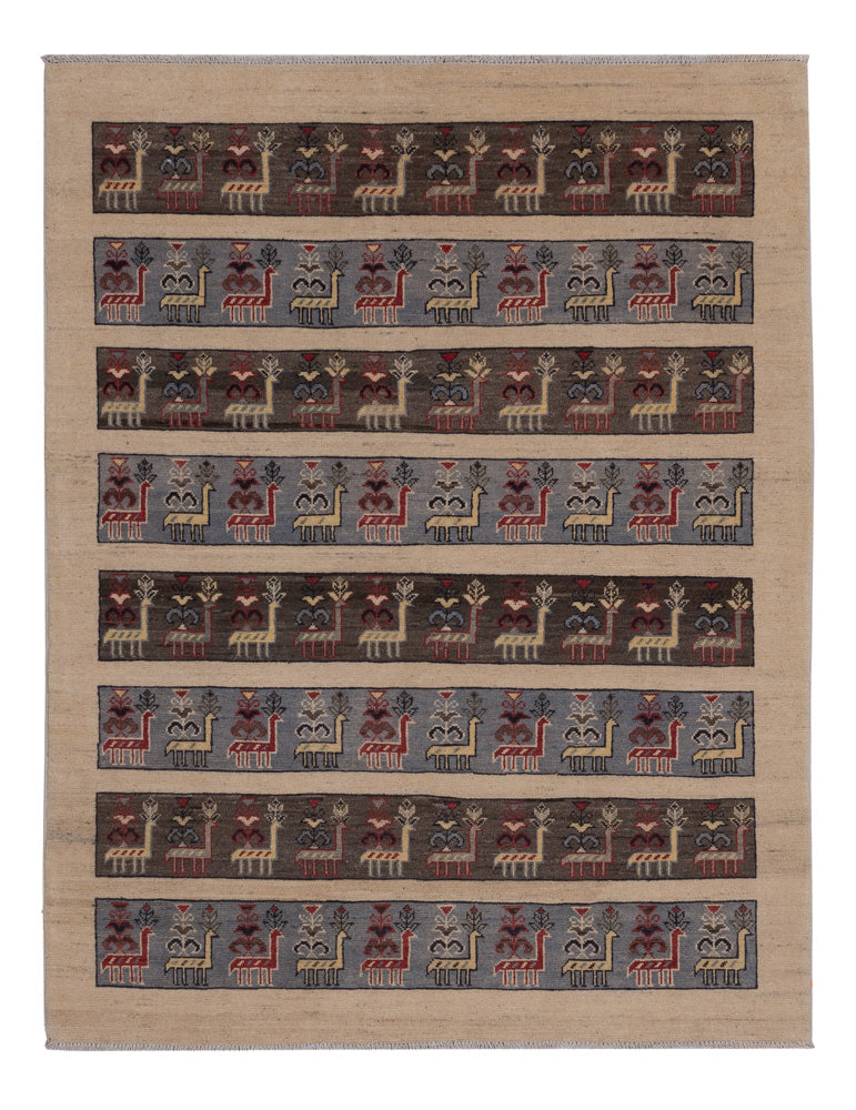 Ziegler Carpet - 195 x 145 cm - mörk beige