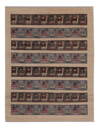 Ziegler Carpet - 195 x 145 cm - mörk beige