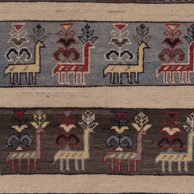 Ziegler Carpet - 195 x 145 cm - mörk beige