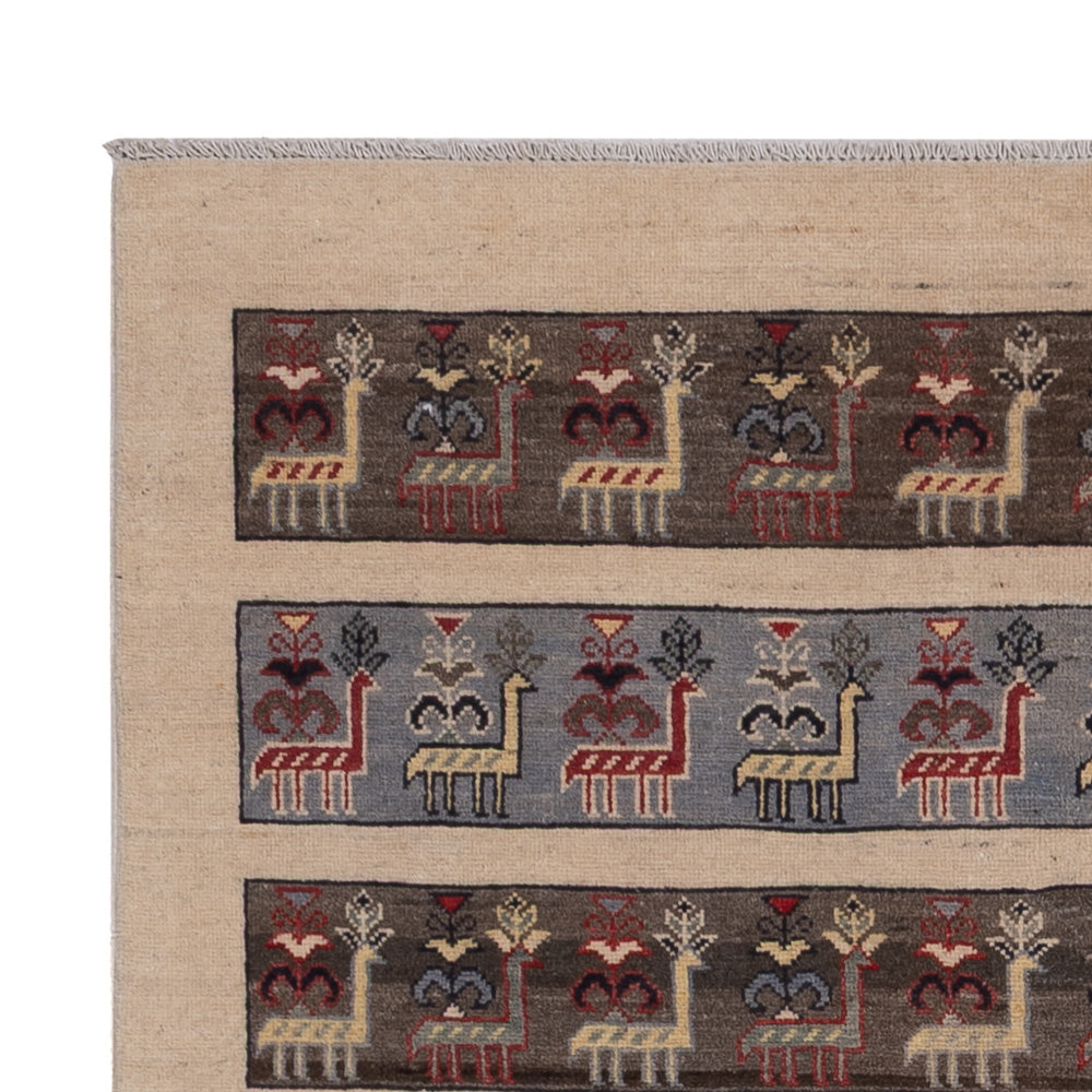 Ziegler Carpet - 195 x 145 cm - mörk beige