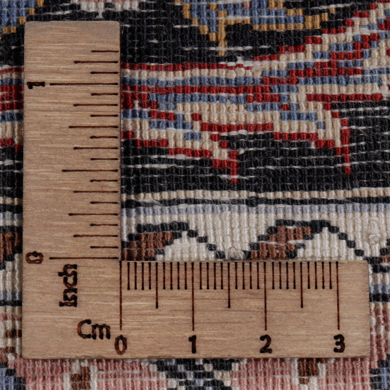 Sidenmatta - Kayseri - 187 x 123 cm - mörkröd