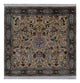 Persisk matta - Tabriz - Royal kvadrat  - 200 x 200 cm - olivgrön
