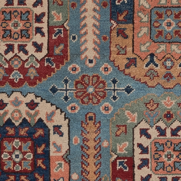 Ziegler Carpet - 185 x 119 cm - olivgrön