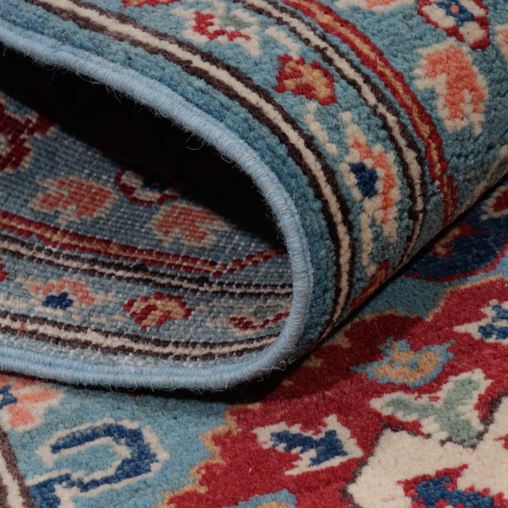 Ziegler Carpet - 185 x 119 cm - olivgrön