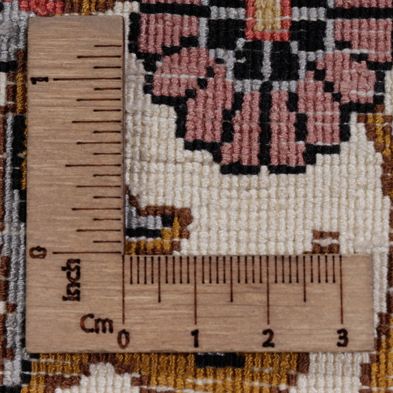 Seidenteppich - Kaschmir Seide - 186 x 116 cm - dunkelbeige