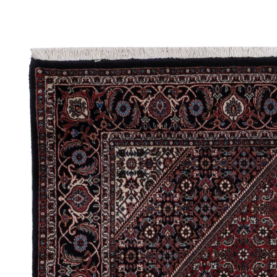Persisk matta - Bijar - 200 x 130 cm - mörk beige