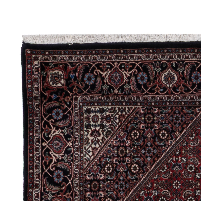 Persisk matta - Bijar - 200 x 130 cm - mörk beige