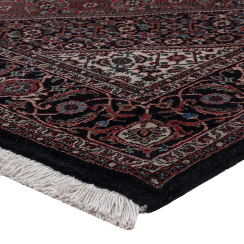 Persisk matta - Bijar - 200 x 130 cm - mörk beige