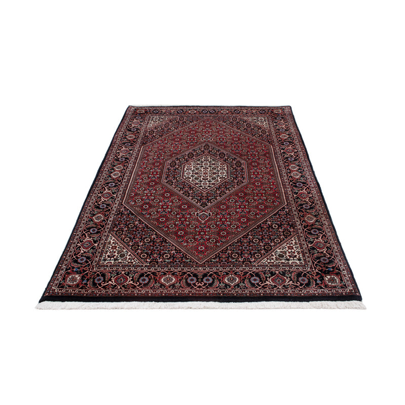 Persisk matta - Bijar - 200 x 130 cm - mörk beige