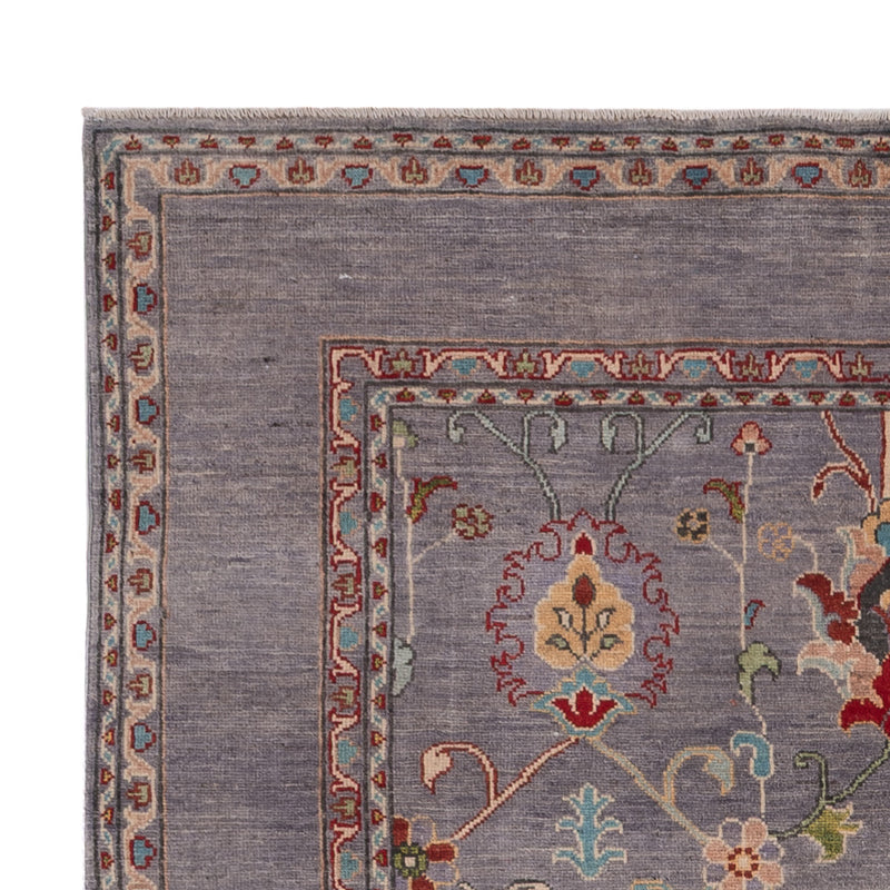 Ziegler Teppich - 232 x 164 cm - grau