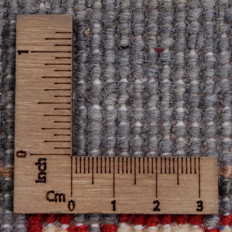 Ziegler Teppich - 232 x 164 cm - grau