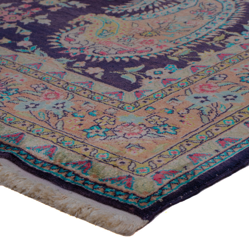 Sidenmatta - Kashmir Silk - 178 x 123 cm - beige