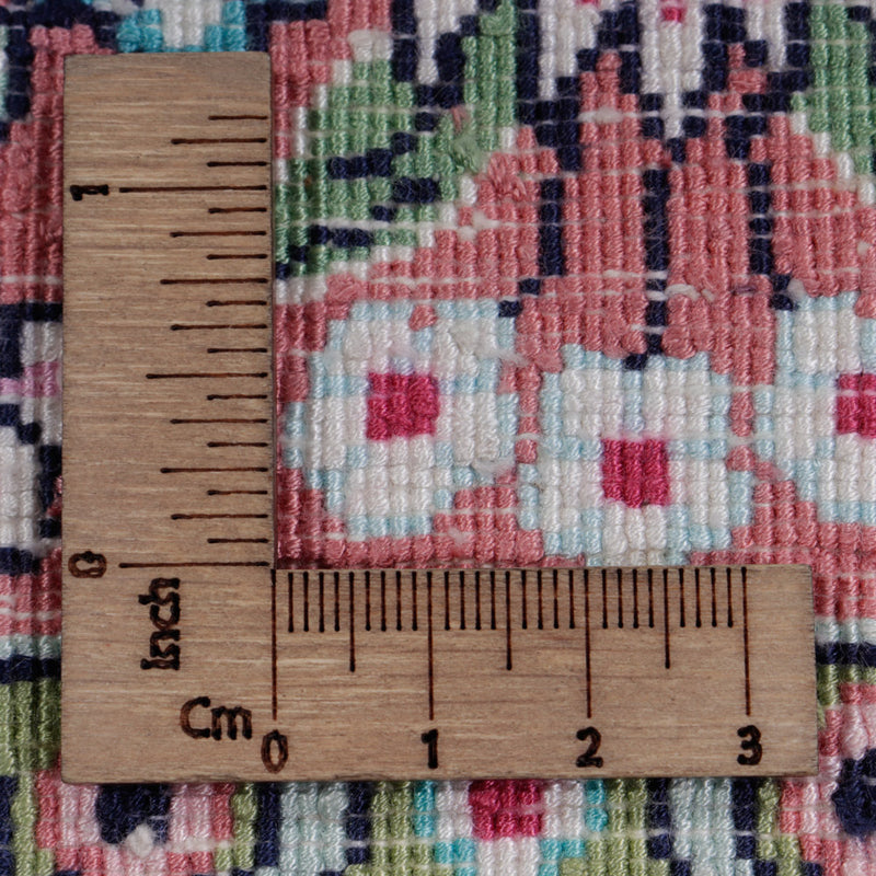 Sidenmatta - Kashmir Silk - 178 x 123 cm - beige