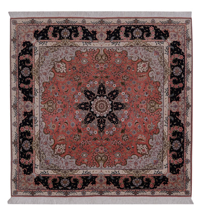 Tabriz - 50 Raj Mattan 198x199cm - Persisk matta