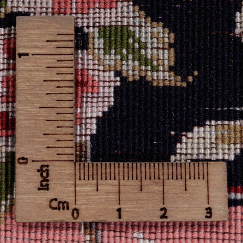 Persisk matta - Tabriz - Royal kvadrat  - 199 x 198 cm - lax