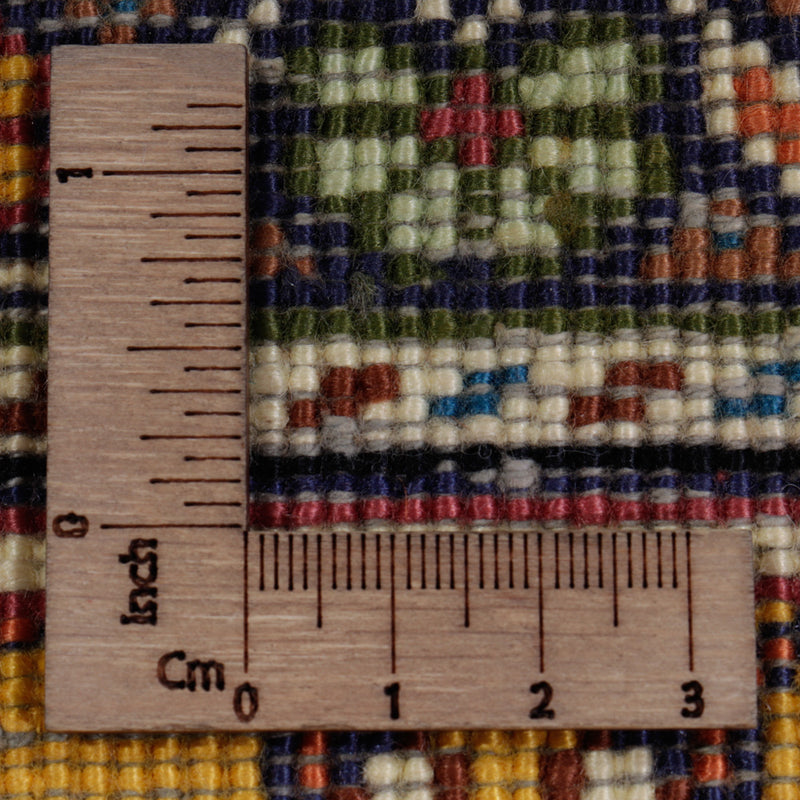 Seidenteppich - Kayseri - 214 x 153 cm - mehrfarbig