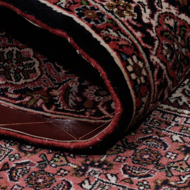 Persisk matta - Bijar - 228 x 142 cm - mörkbrun