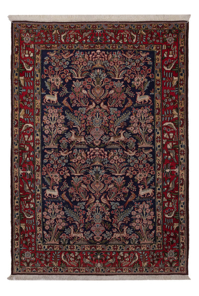 Qom Mattan 138x206cm - Persisk matta