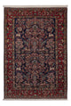 Persisk matta - Ghom - 206 x 138 cm - mörkbrun