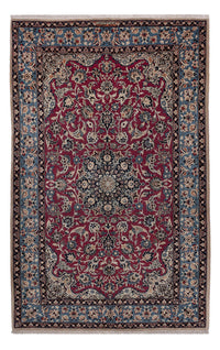 Persisk matta - Isfahan - Premium - 243 x 151 cm - mörk beige – product image