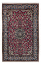 Persisk matta - Isfahan - Premium - 243 x 151 cm - mörk beige