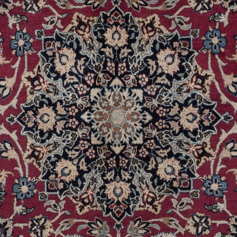 Persisk matta - Isfahan - Premium - 243 x 151 cm - mörk beige
