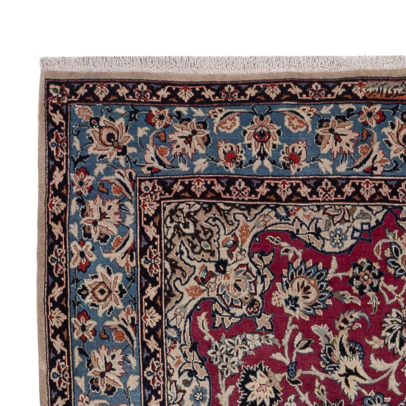 Persisk matta - Isfahan - Premium - 243 x 151 cm - mörk beige