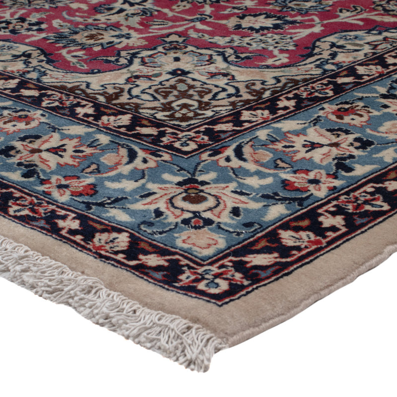 Persisk matta - Isfahan - Premium - 243 x 151 cm - mörk beige
