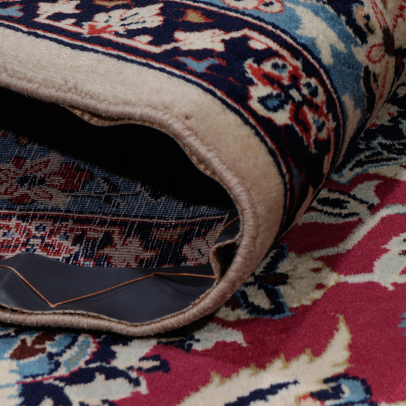 Persisk matta - Isfahan - Premium - 243 x 151 cm - mörk beige