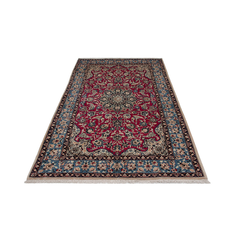 Persisk matta - Isfahan - Premium - 243 x 151 cm - mörk beige