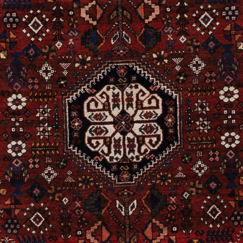 Persisk matta - Nomadic - 220 x 160 cm - mörkbrun