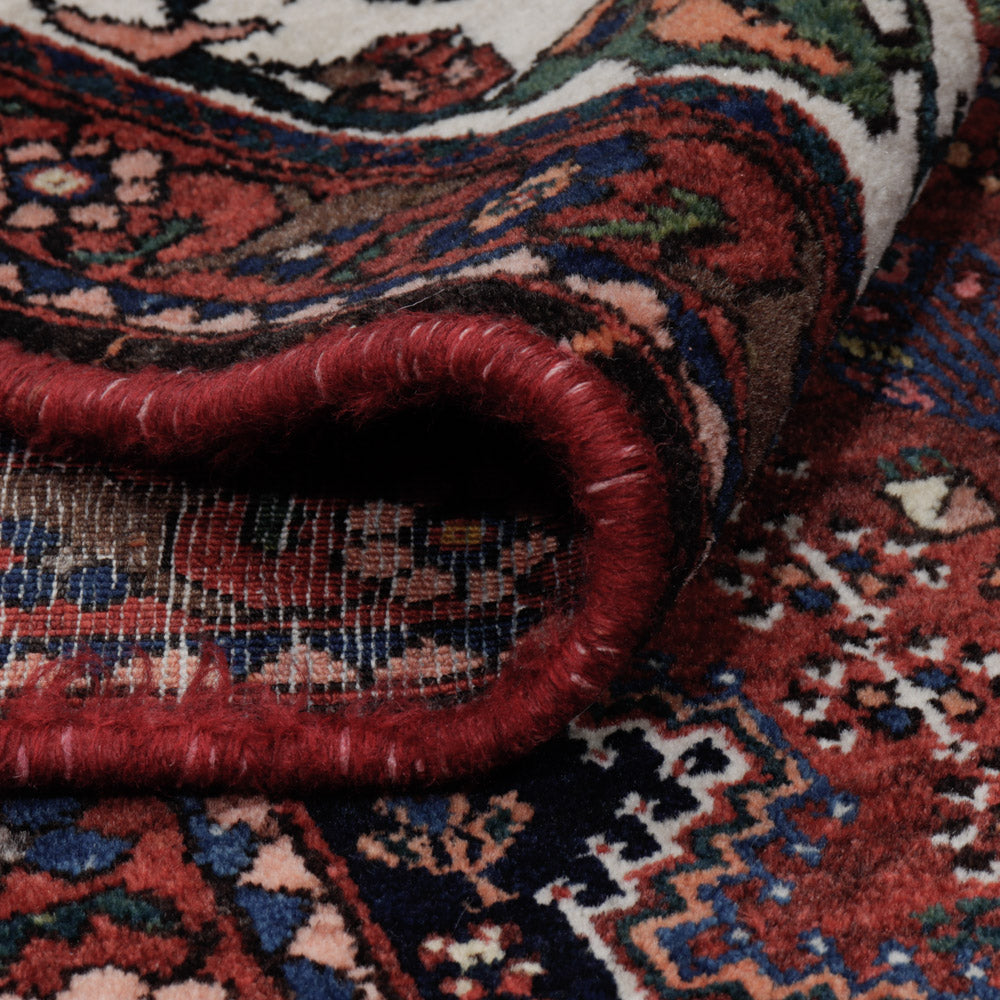 Persisk matta - Nomadic - 220 x 160 cm - mörkbrun