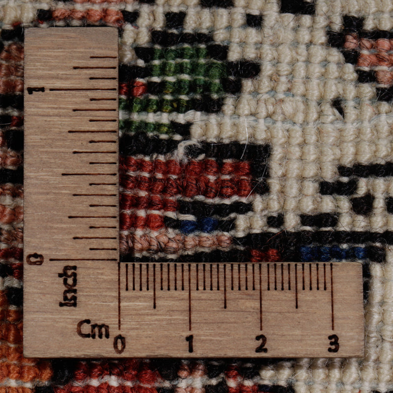 Persisk matta - Nomadic - 220 x 160 cm - mörkbrun