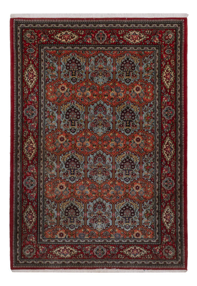 Qom Mattan 140x204cm - Persisk matta
