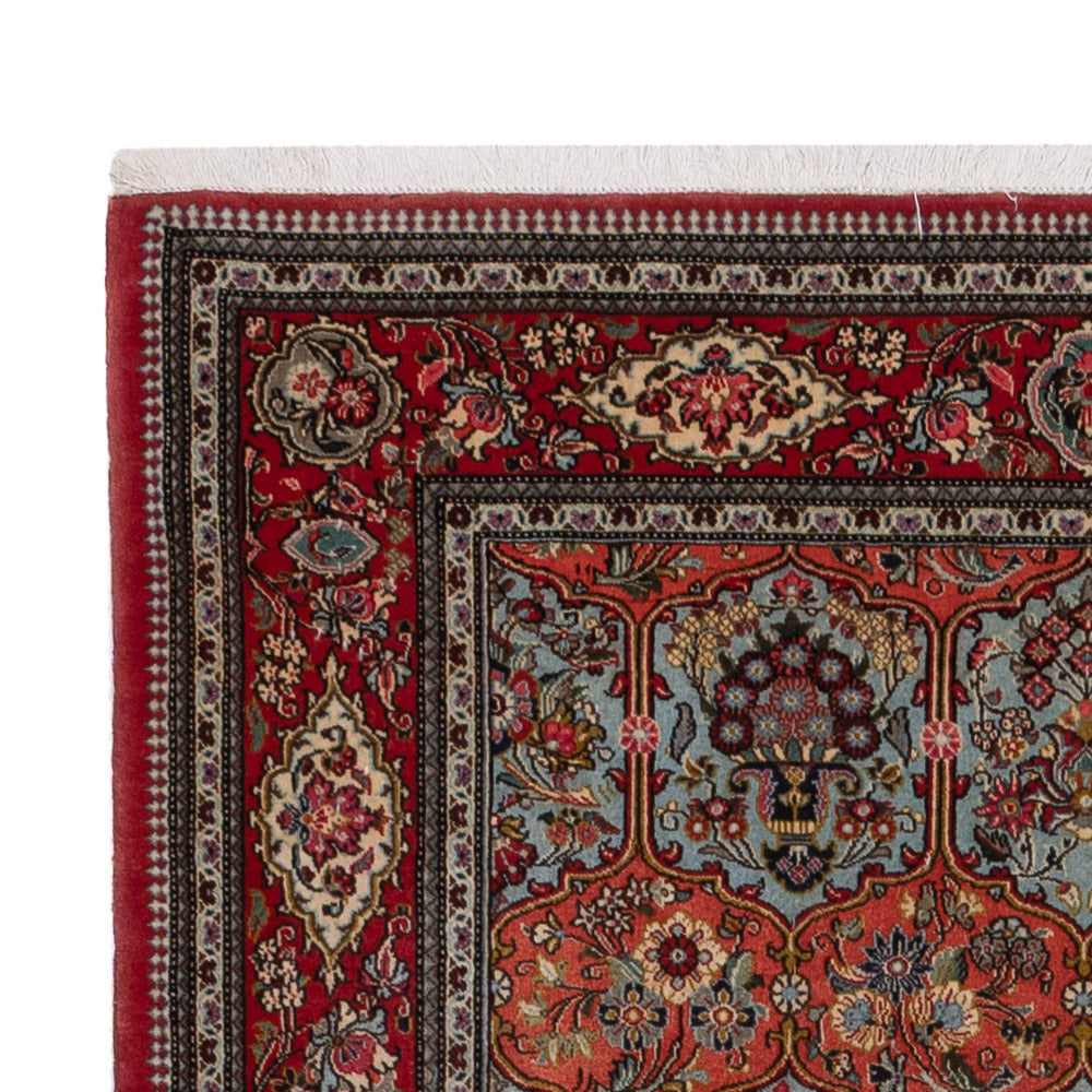 Persisk matta - Ghom - 204 x 140 cm - mörkblå