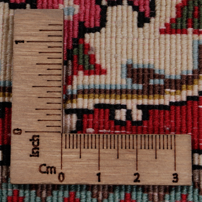 Persisk matta - Ghom - 204 x 140 cm - mörkblå