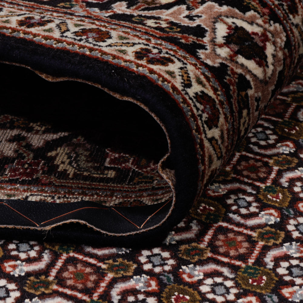 Persisk matta - Tabriz - Royal - 197 x 152 cm - mörk beige