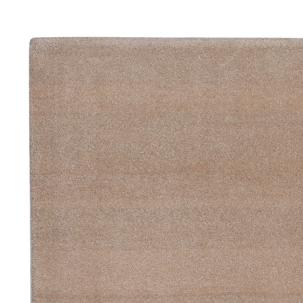 Gabbeh-matta - persisk - 198 x 145 cm - beige