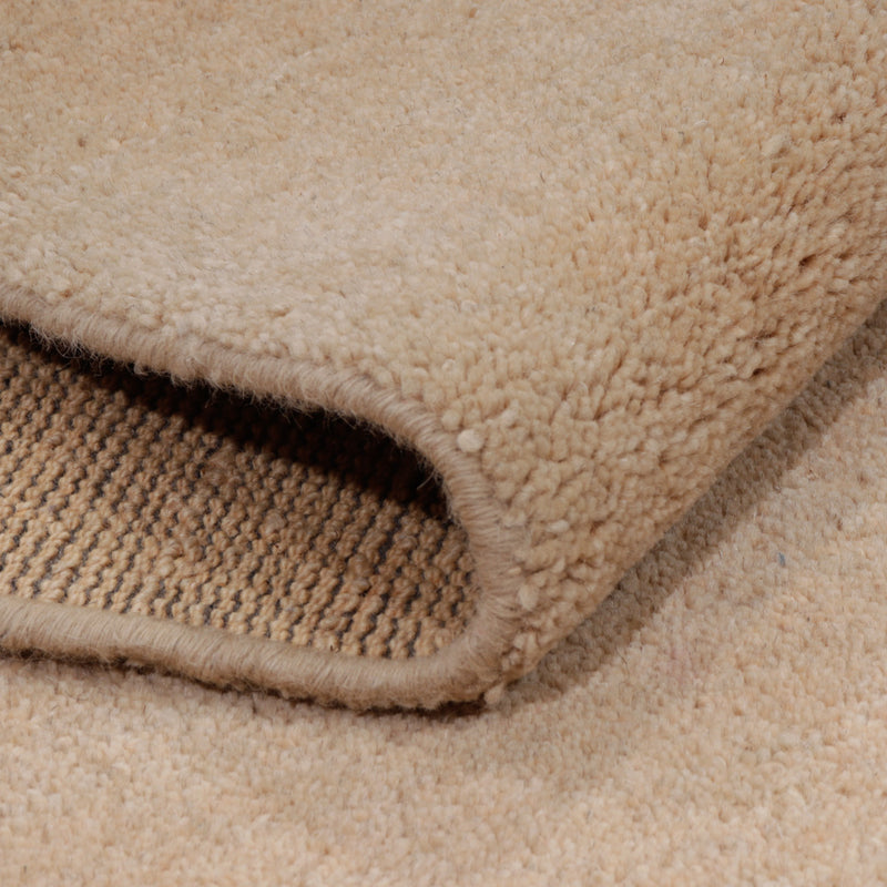 Gabbeh-matta - persisk - 198 x 145 cm - beige