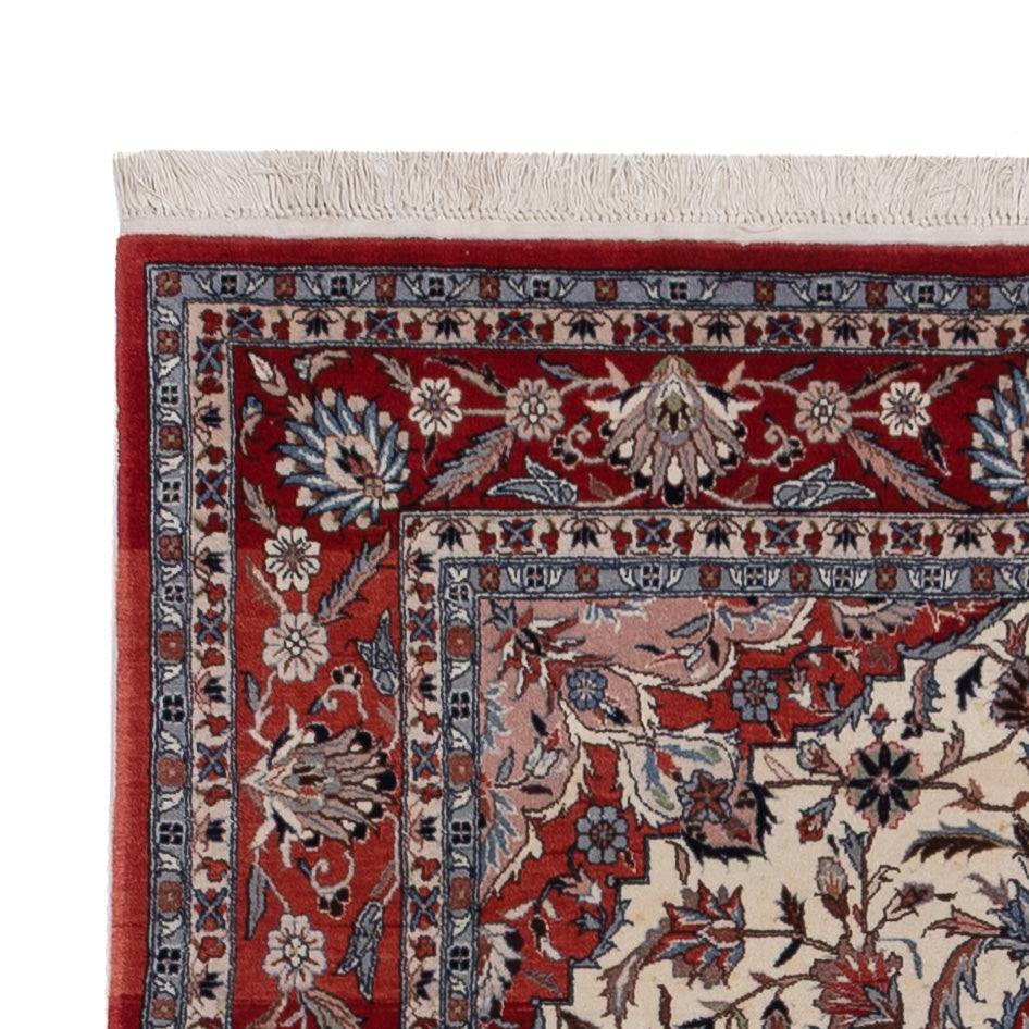 Persisk matta - Isfahan - Premium - 185 x 125 cm - beige
