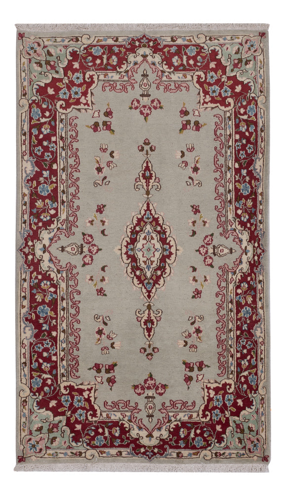 Persisk matta - Classic - 214 x 123 cm - ljusgrå