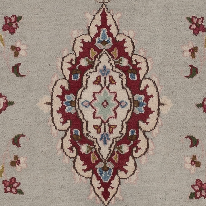 Persisk matta - Classic - 214 x 123 cm - ljusgrå